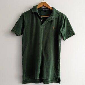 US Polo Assn Dark Green Polo Shirt Size M